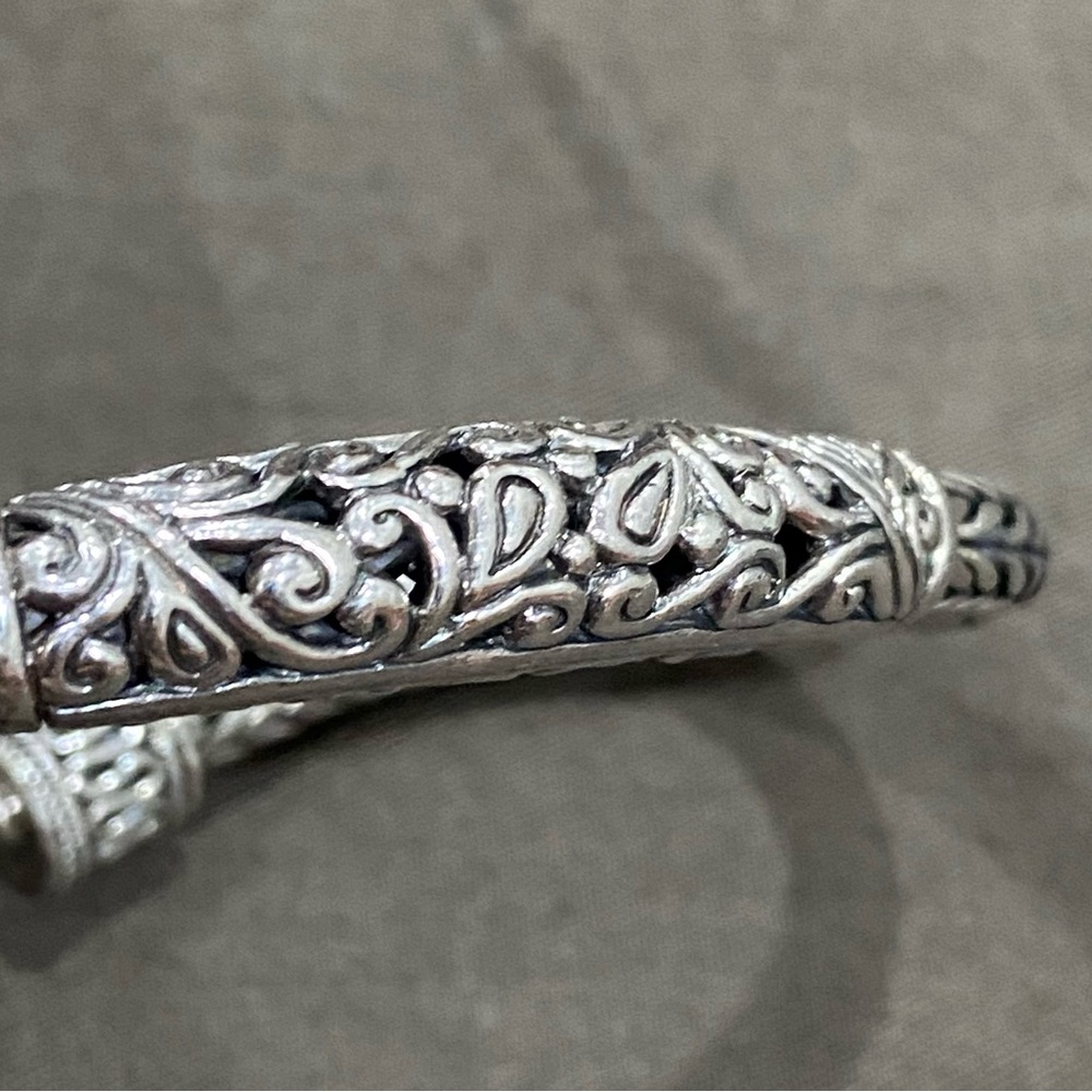 Heavy Silver Chain - Picture 6 of 9